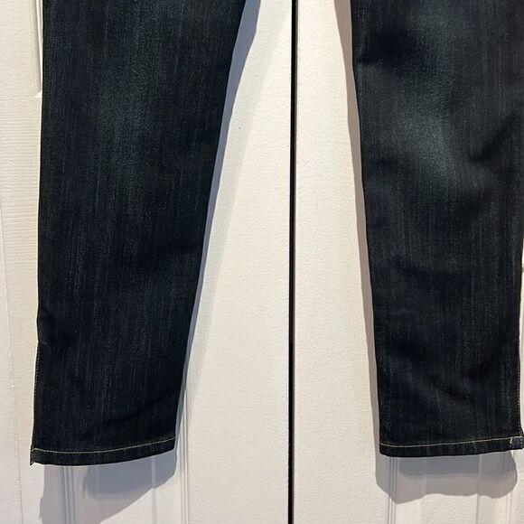 INC REGULAR FIT SKINNY‎ LEG DARK WASH JEANS SIZE 10 NWT - Picture 7 of 11